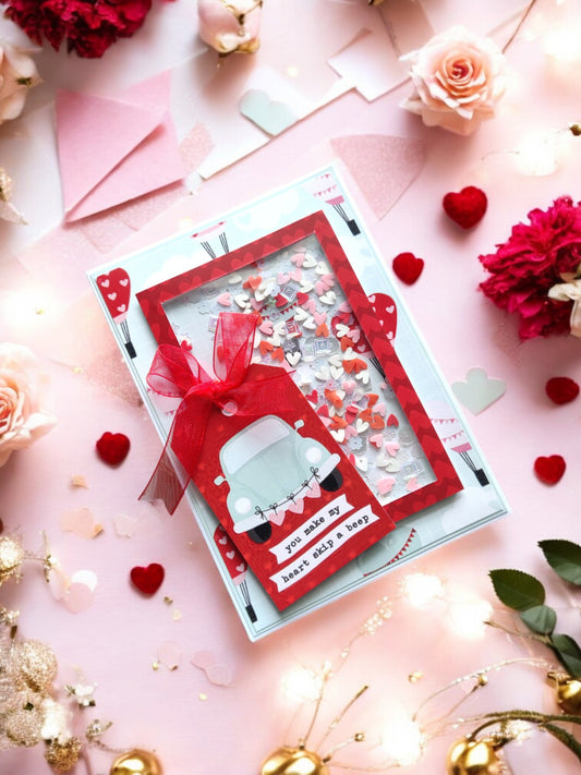 Love Shaker Card