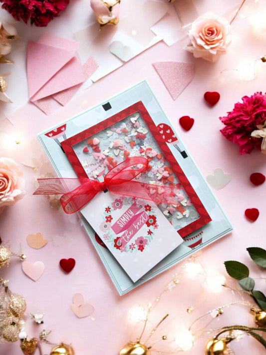 Love Shaker Card