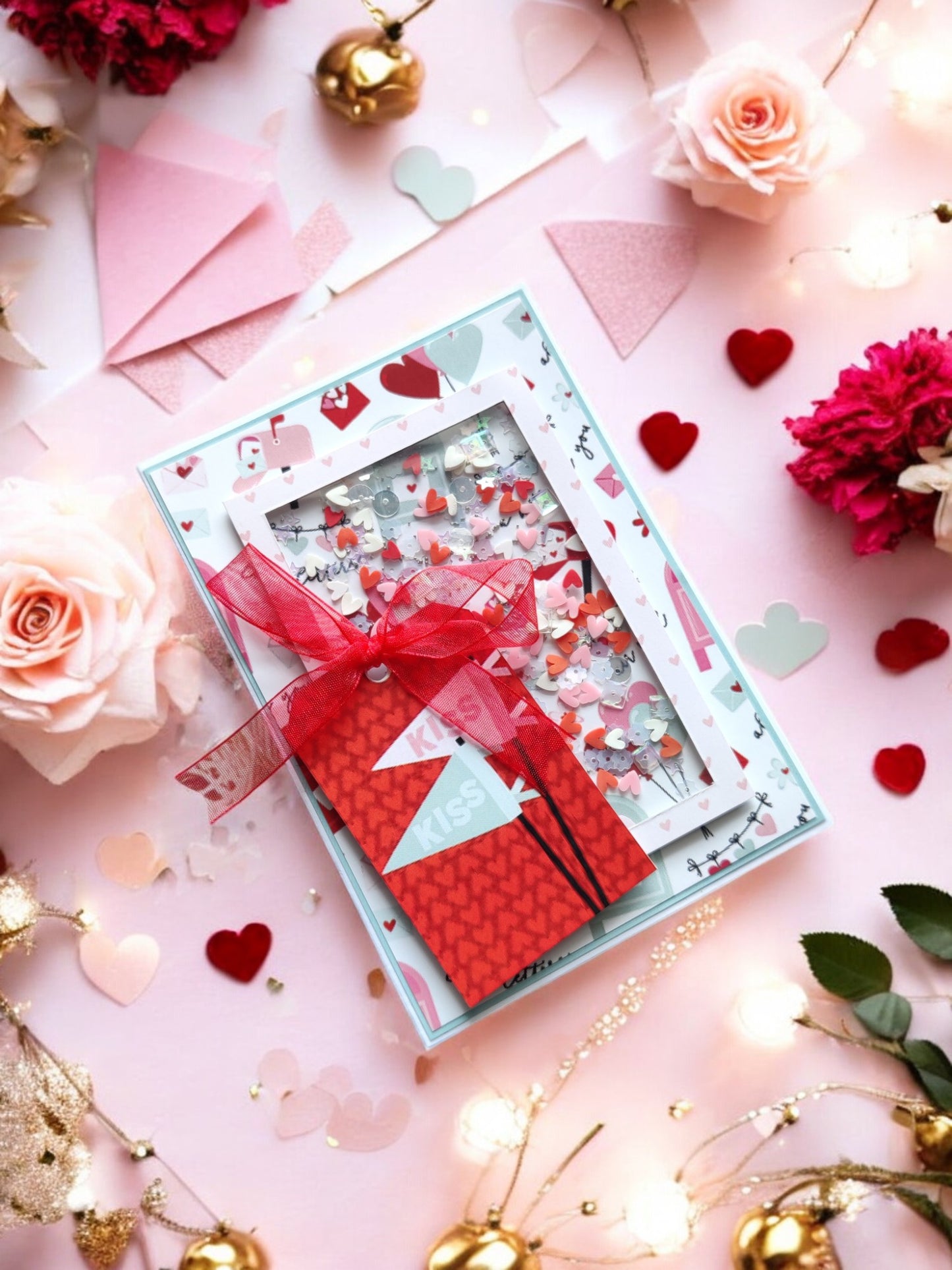 Love Shaker Card