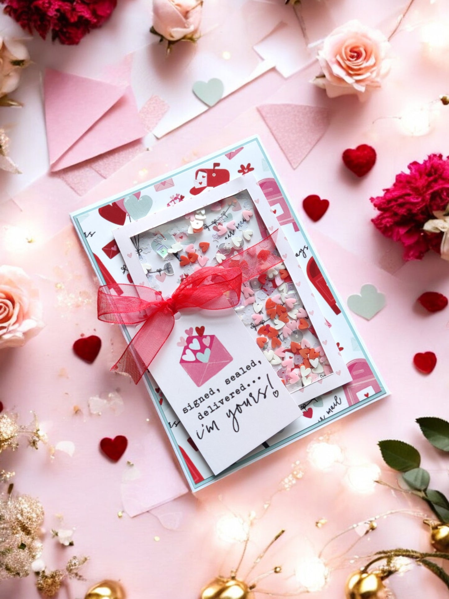 Love Shaker Card