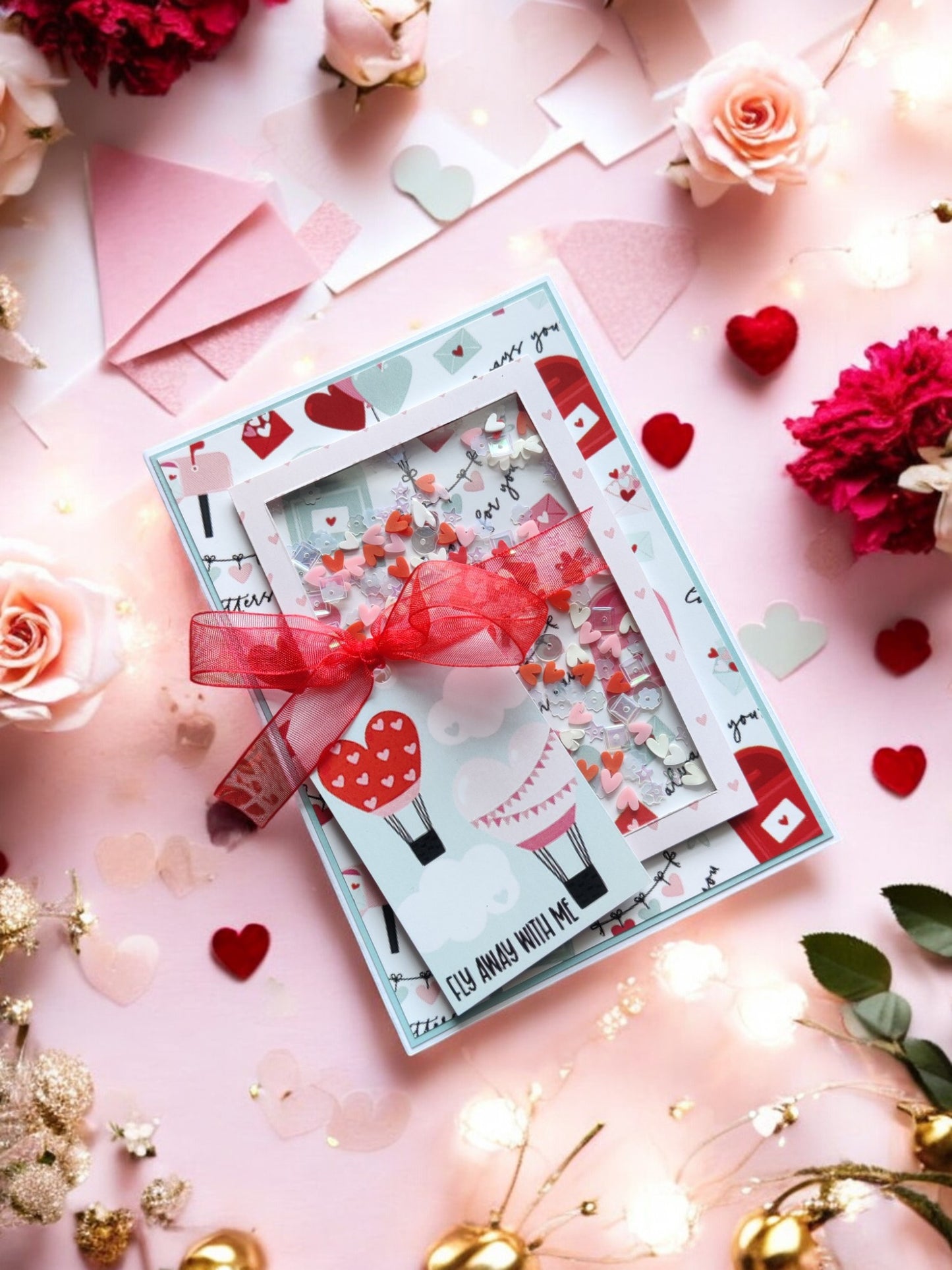 Love Shaker Card