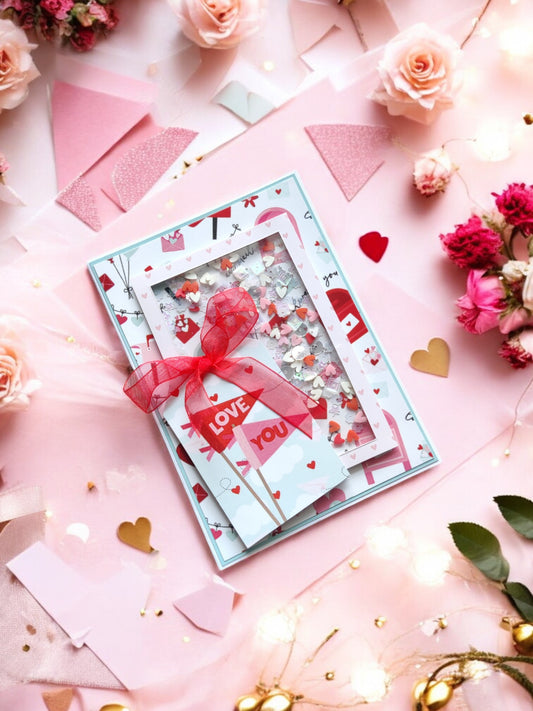 Love Shaker Card