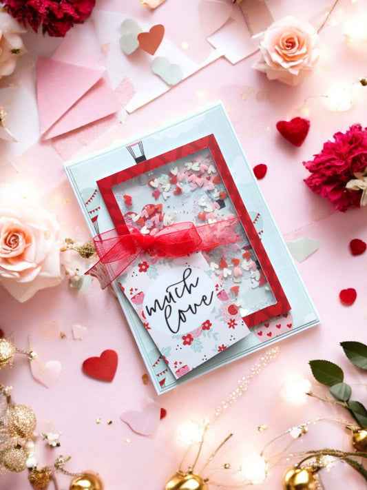 Love Shaker Card