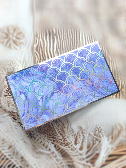 Ocean Hues- Magnetic Money Envelope