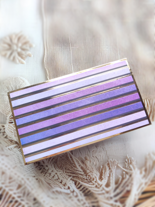 Amethyst Glow- Magnetic Money Envelope