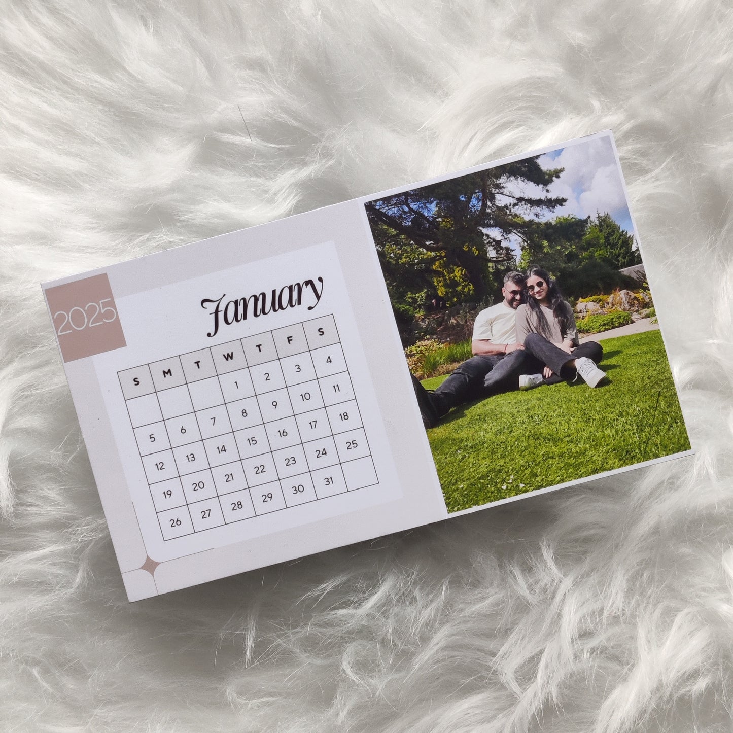 Magnetic Photo Calendar