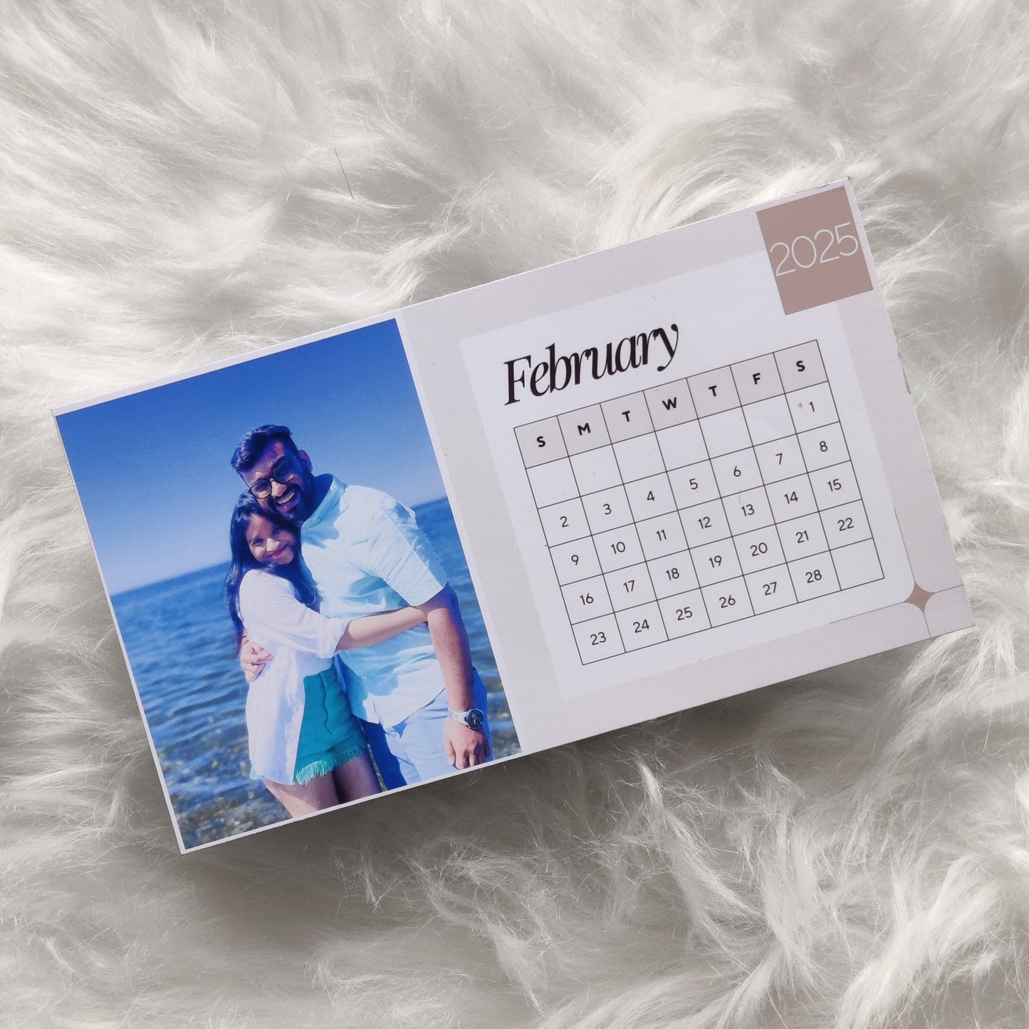 Magnetic Photo Calendar