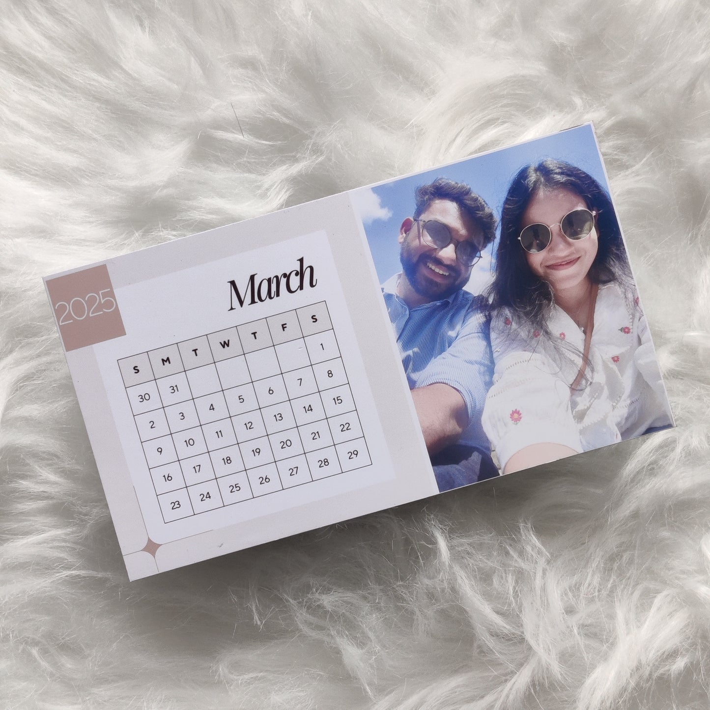 Magnetic Photo Calendar