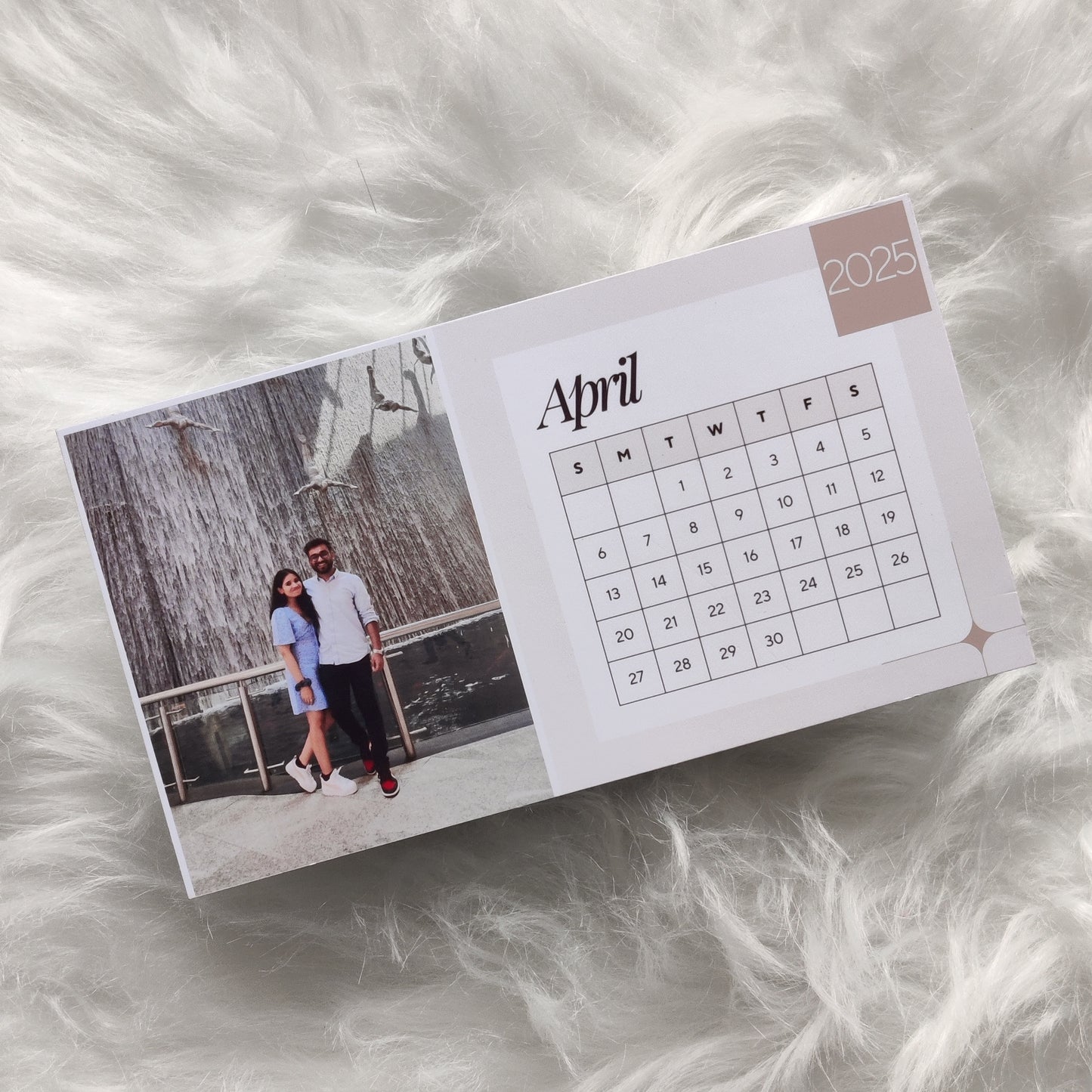 Magnetic Photo Calendar