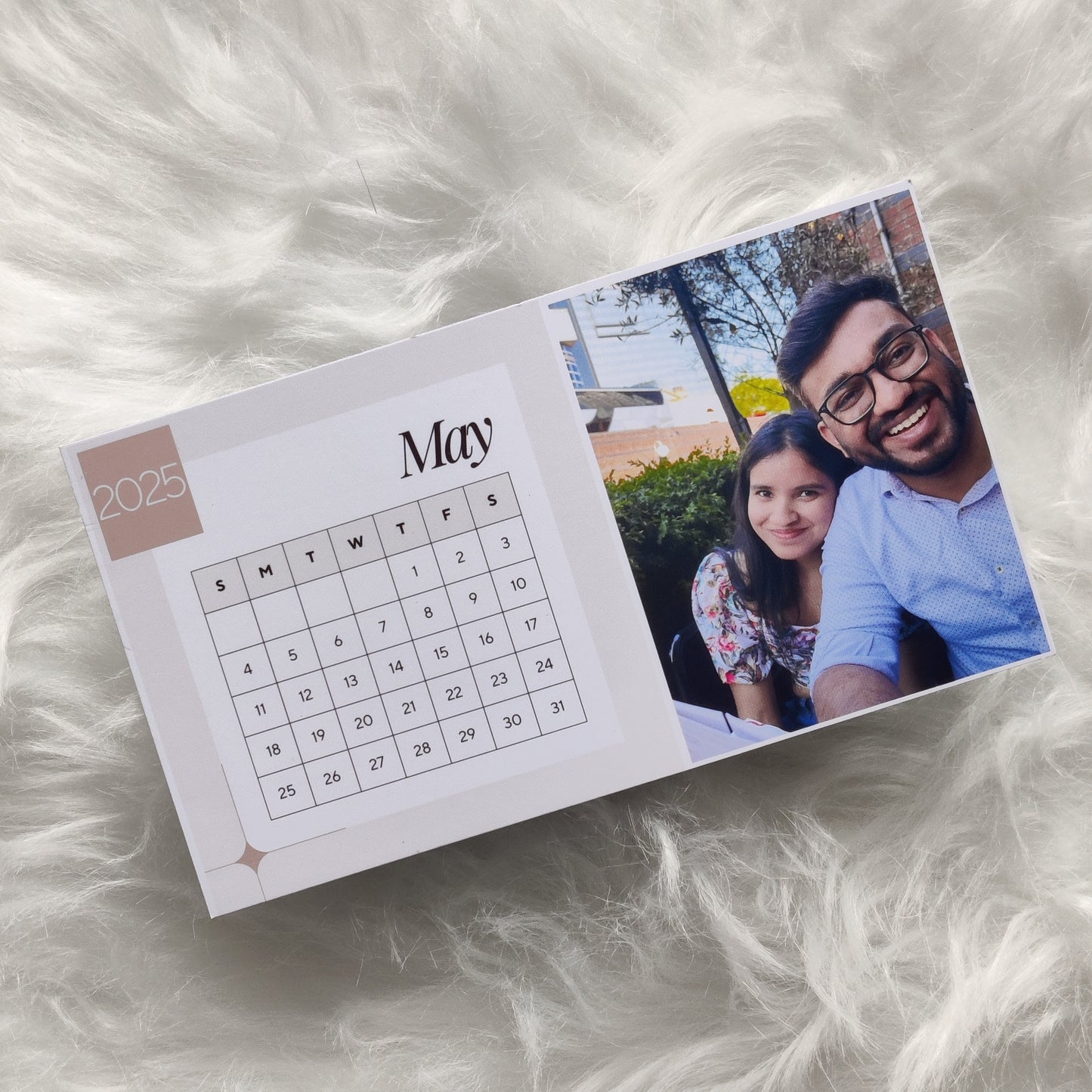 Magnetic Photo Calendar