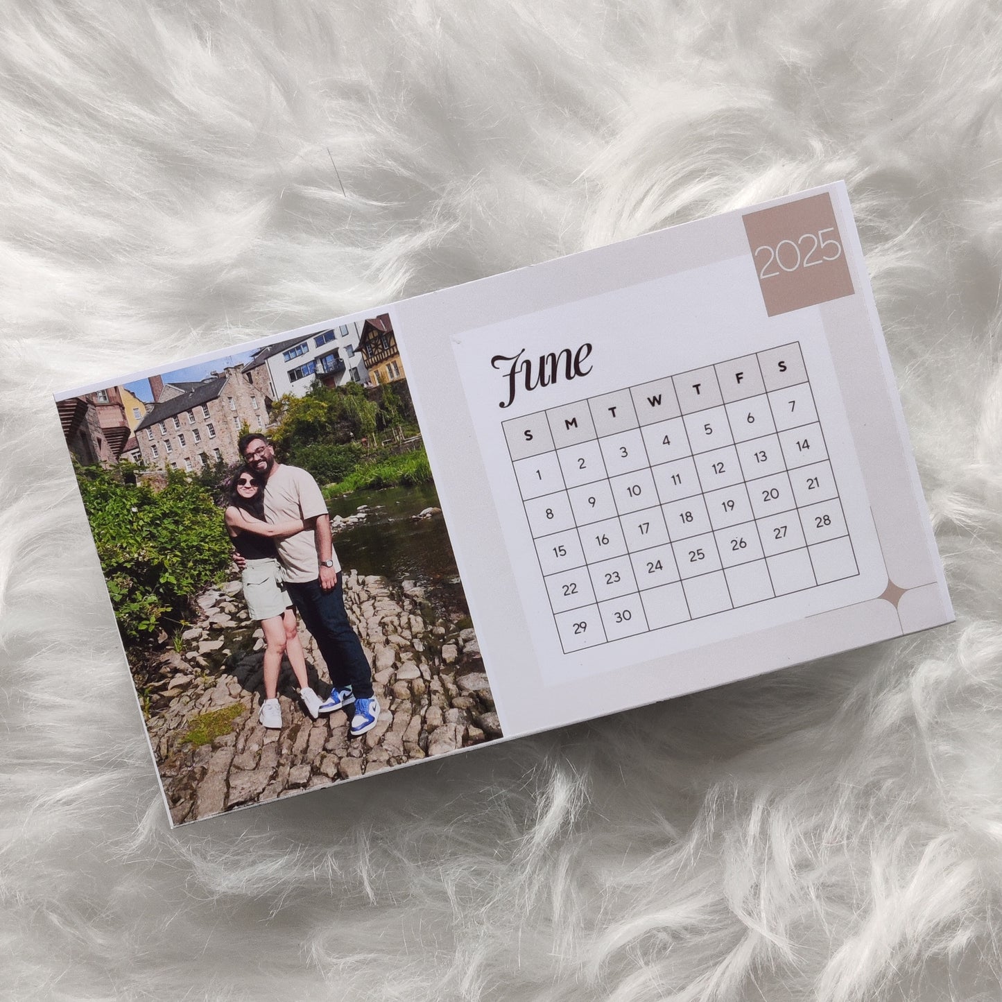 Magnetic Photo Calendar