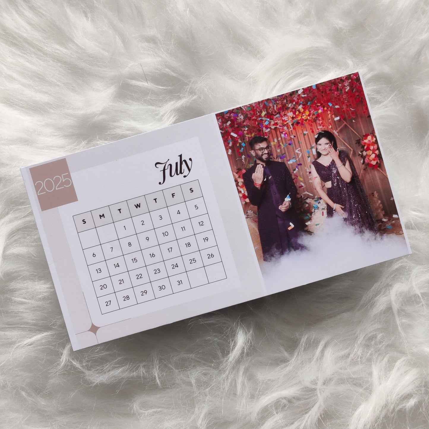 Magnetic Photo Calendar