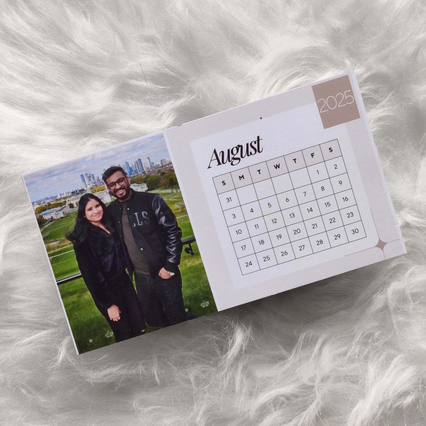 Magnetic Photo Calendar