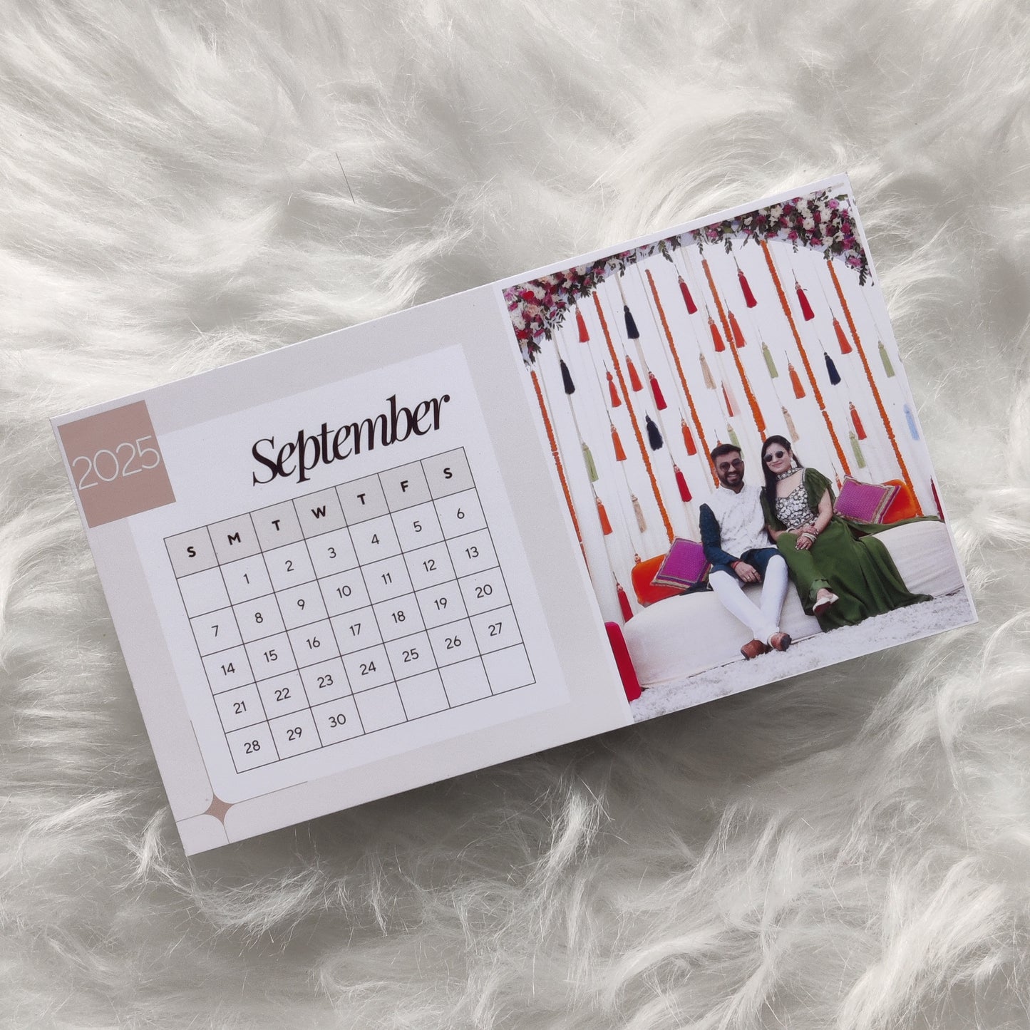 Magnetic Photo Calendar