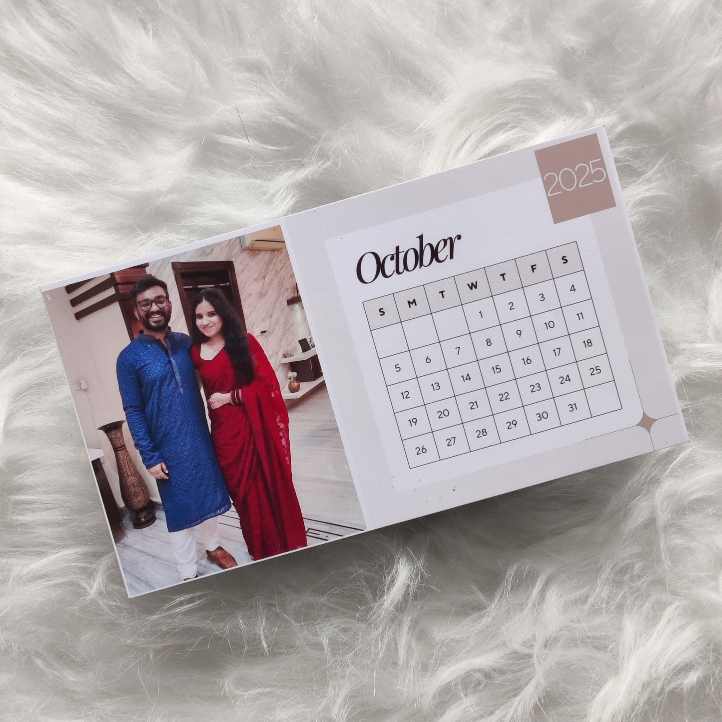 Magnetic Photo Calendar