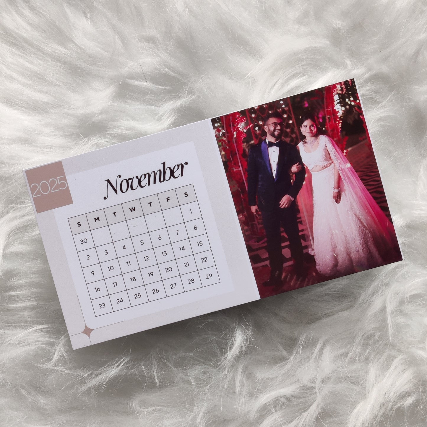 Magnetic Photo Calendar