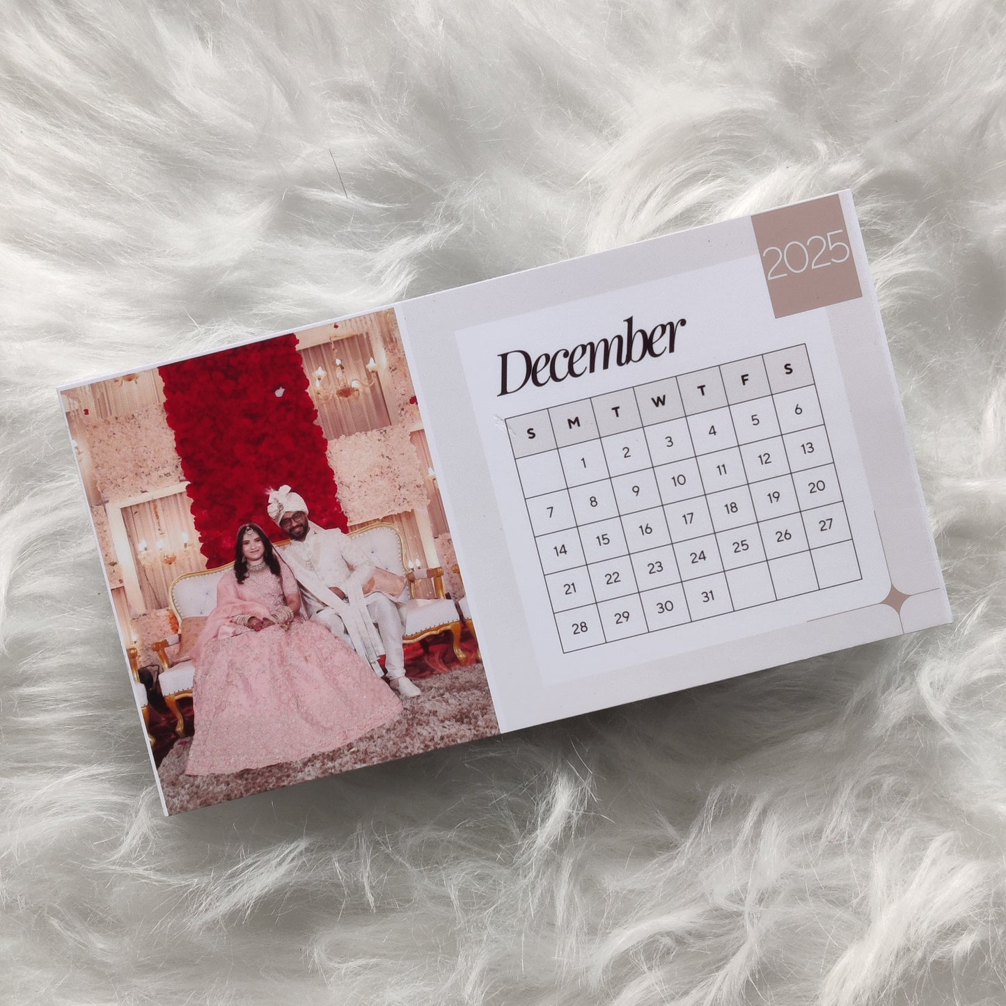 Magnetic Photo Calendar