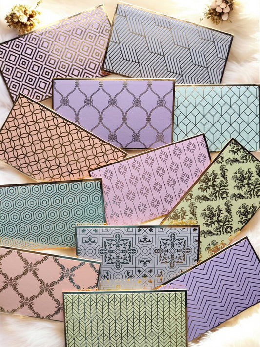 Magnetic Shagun Envelopes – Flash Sale Pack (10 Mixed Designs)