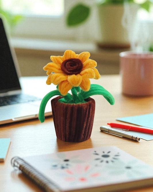 Sunny Forever – Mini Sunflower Pot