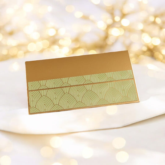 Gilded Grace - Minimal Luxe Magnetic Shagun Envelopes (Pack of 5)