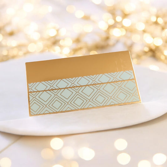 Regal Prism - Minimal Luxe Magnetic Shagun Envelopes (Pack of 5)