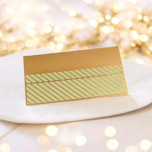 Royal Stripes - Minimal Luxe Magnetic Shagun Envelopes (Pack of 5)