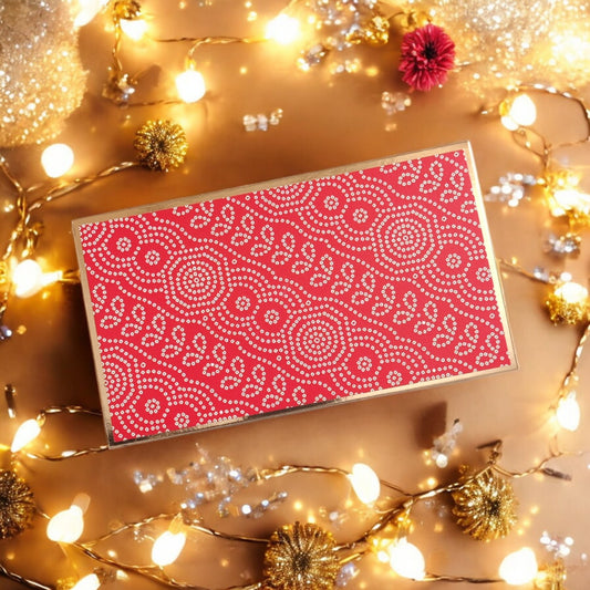 Regal Red- Classic Traditional Magnetic Shagun Envelope