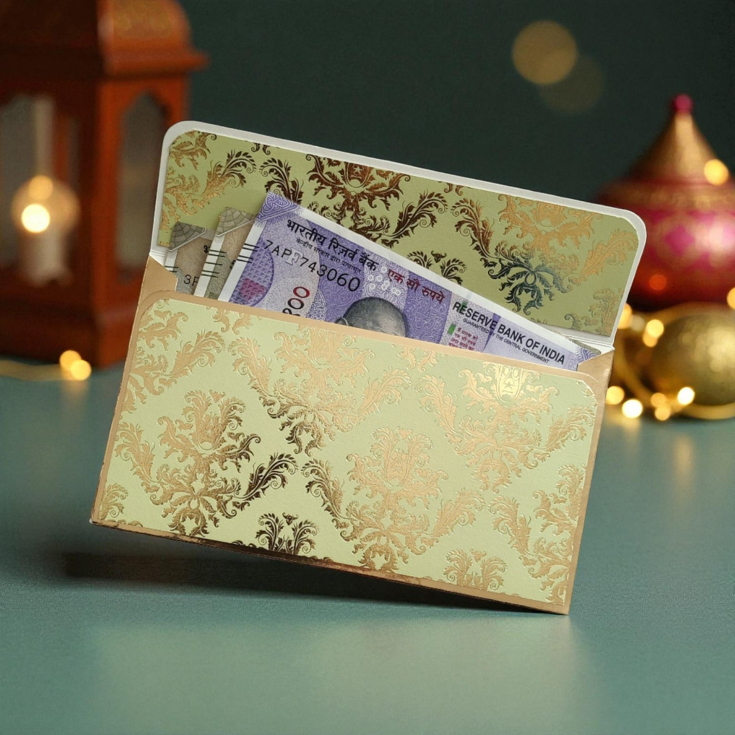 Magnetic Shagun Envelopes – Flash Sale Pack (10 Mixed Designs)