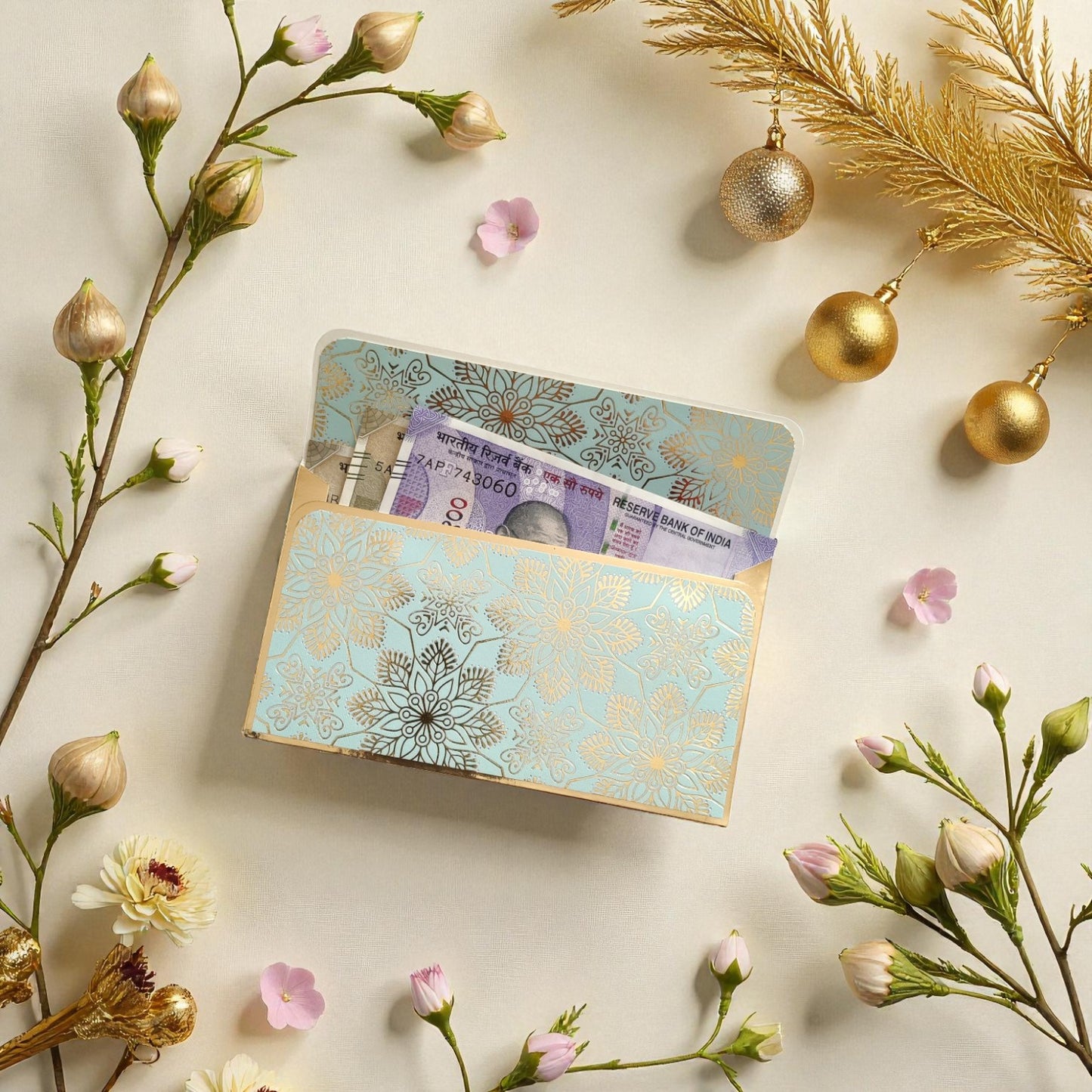 Magnetic Shagun Envelopes – Flash Sale Pack (10 Mixed Designs)