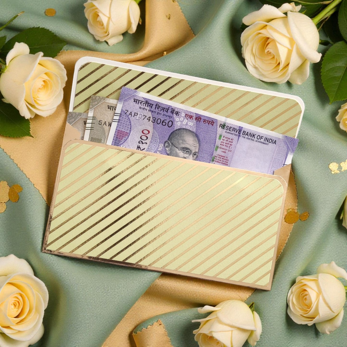 Magnetic Shagun Envelopes – Flash Sale Pack (10 Mixed Designs)