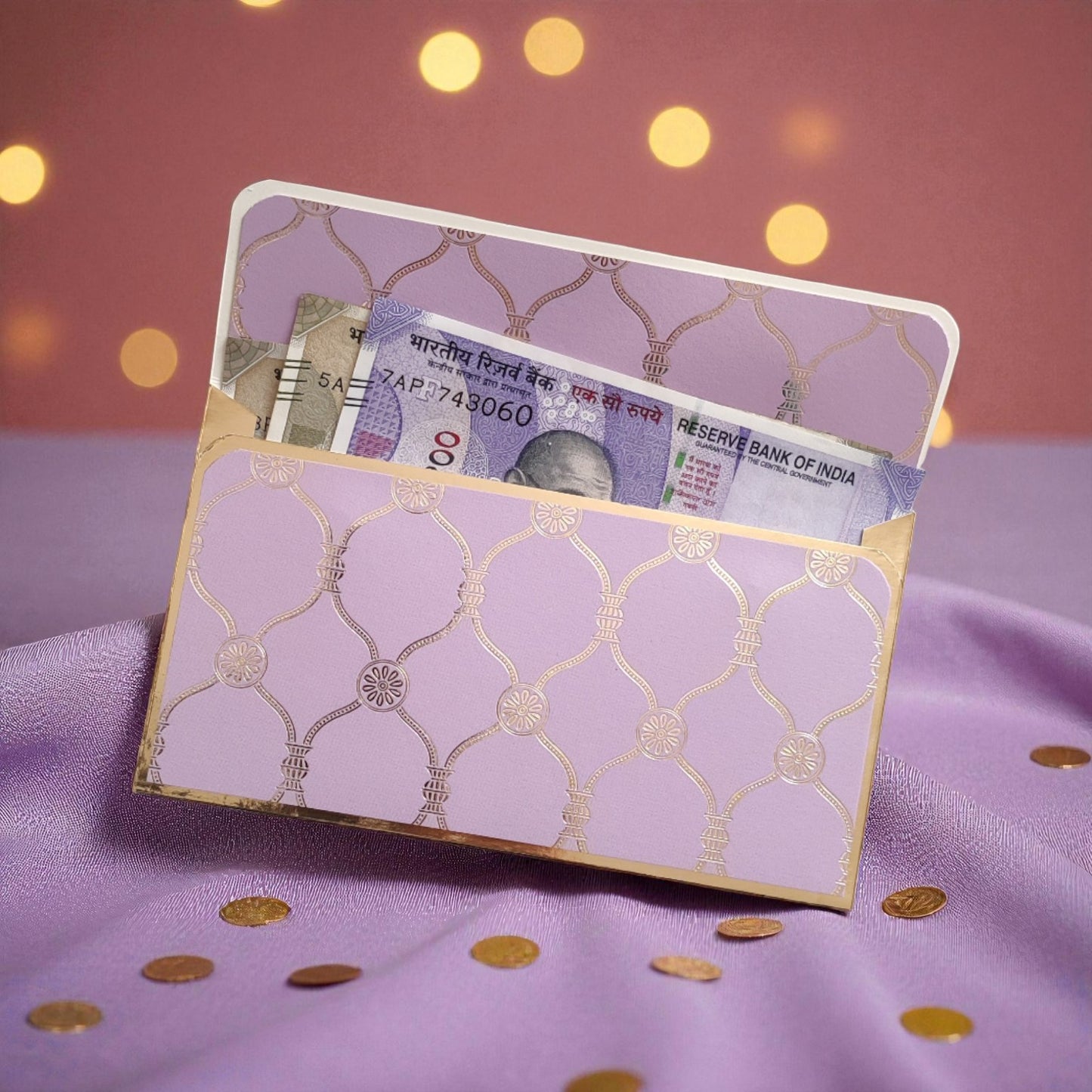 Magnetic Shagun Envelopes – Flash Sale Pack (10 Mixed Designs)