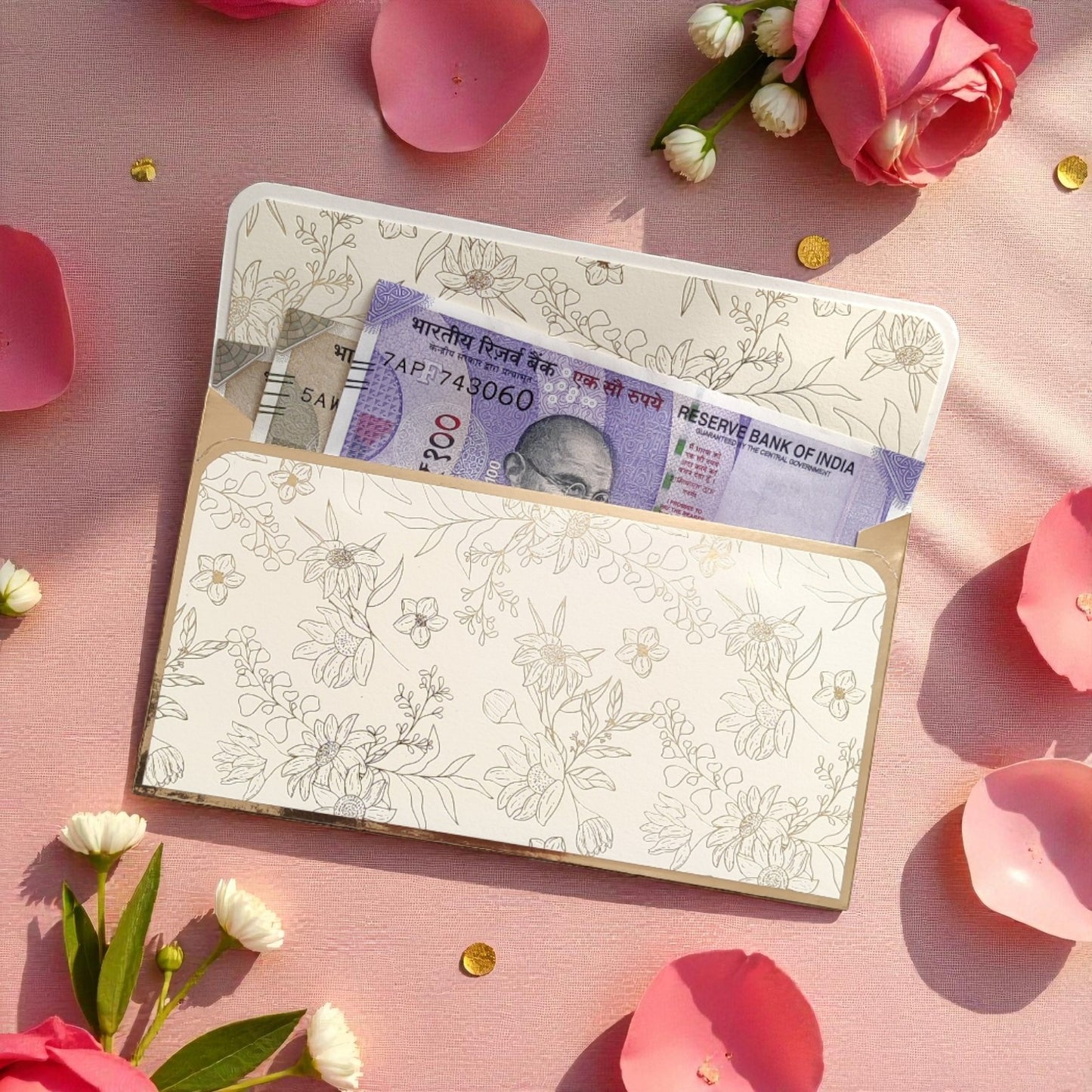 Magnetic Shagun Envelopes – Flash Sale Pack (10 Mixed Designs)