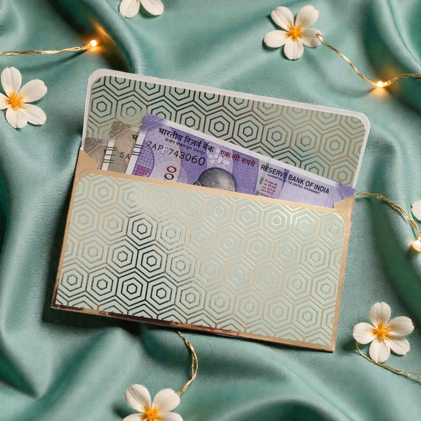 Magnetic Shagun Envelopes – Flash Sale Pack (10 Mixed Designs)