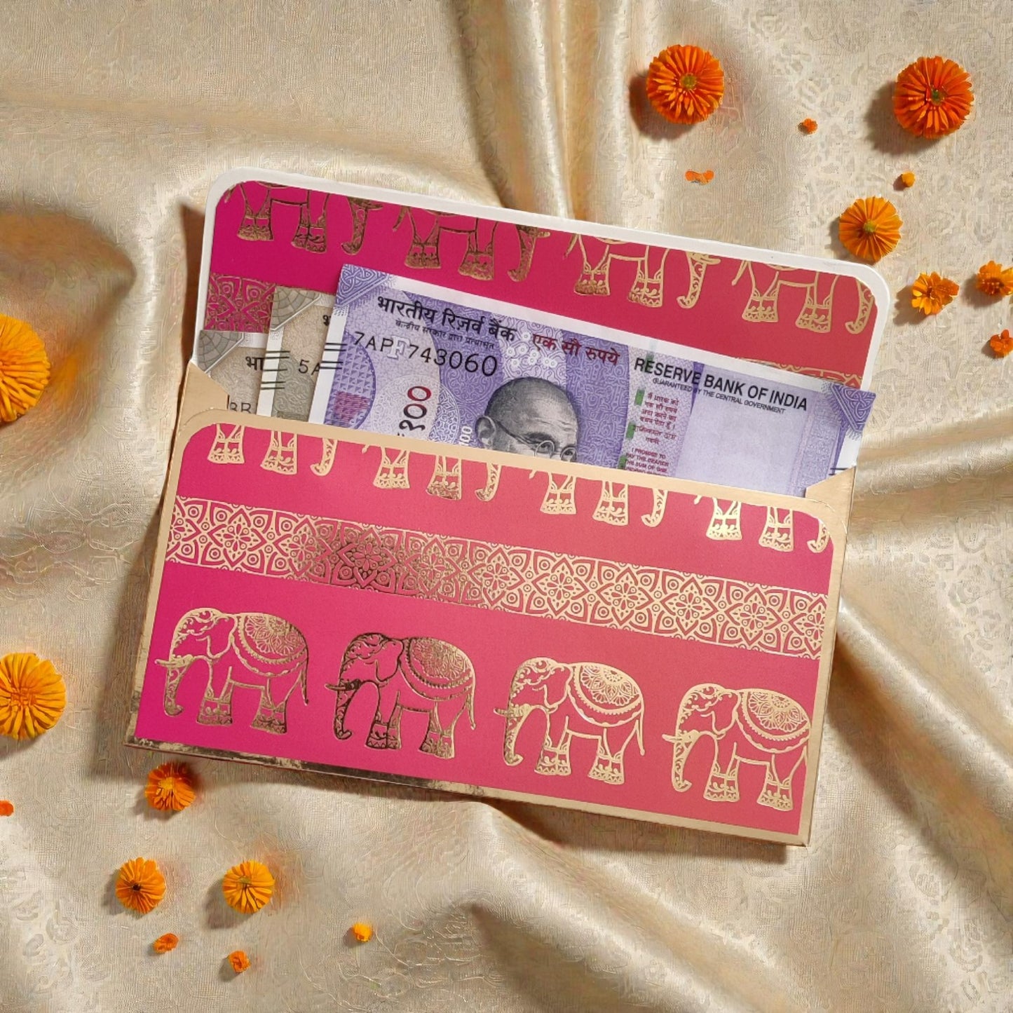 Magnetic Shagun Envelopes – Flash Sale Pack (10 Mixed Designs)