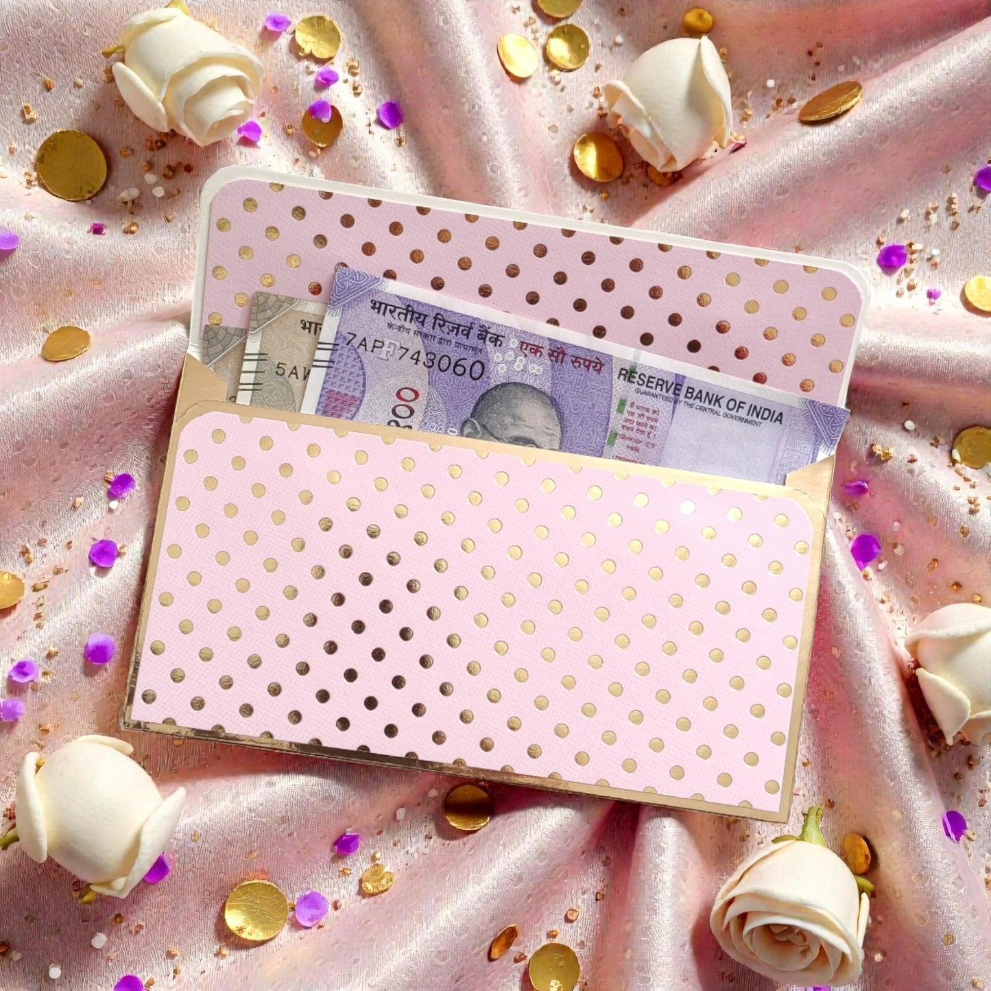 Magnetic Shagun Envelopes – Flash Sale Pack (10 Mixed Designs)