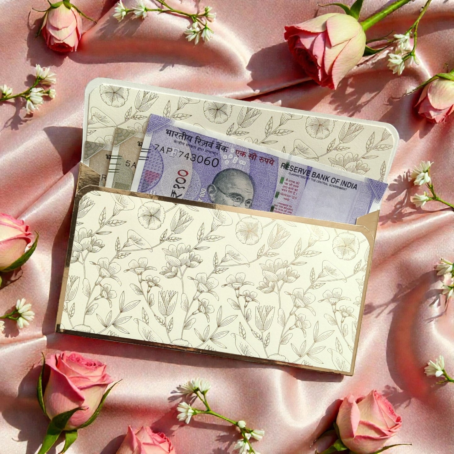 Magnetic Shagun Envelopes – Flash Sale Pack (10 Mixed Designs)