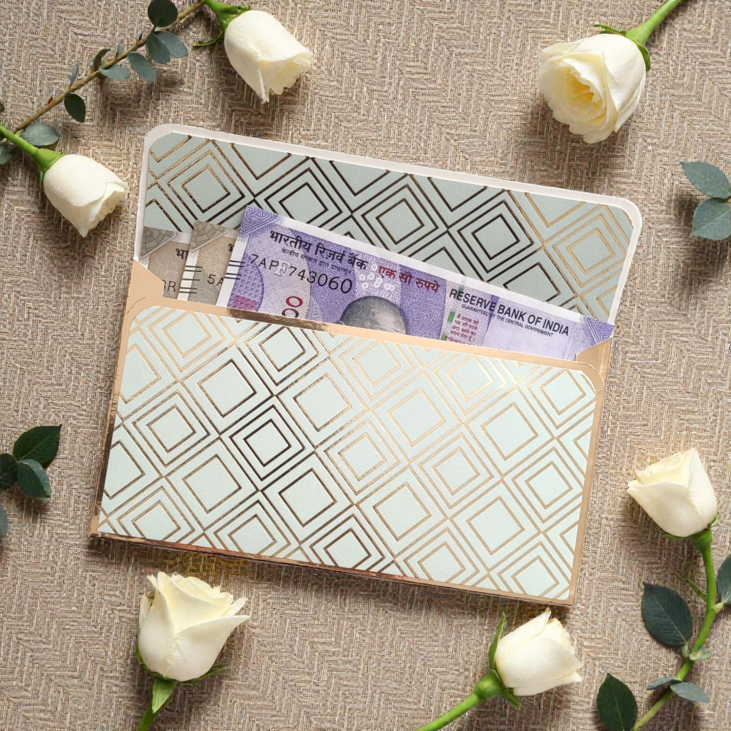 Magnetic Shagun Envelopes – Flash Sale Pack (10 Mixed Designs)