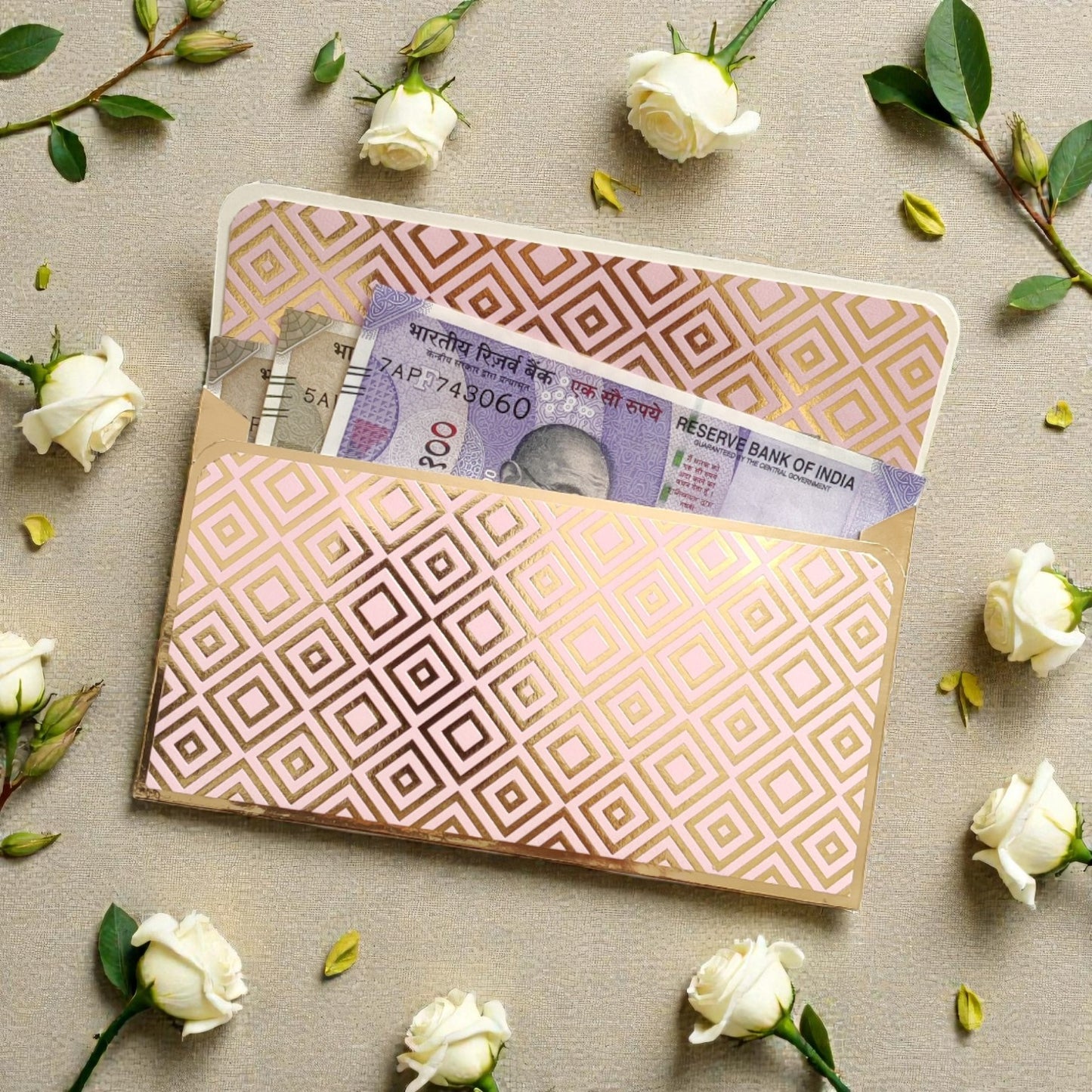 Magnetic Shagun Envelopes – Flash Sale Pack (10 Mixed Designs)