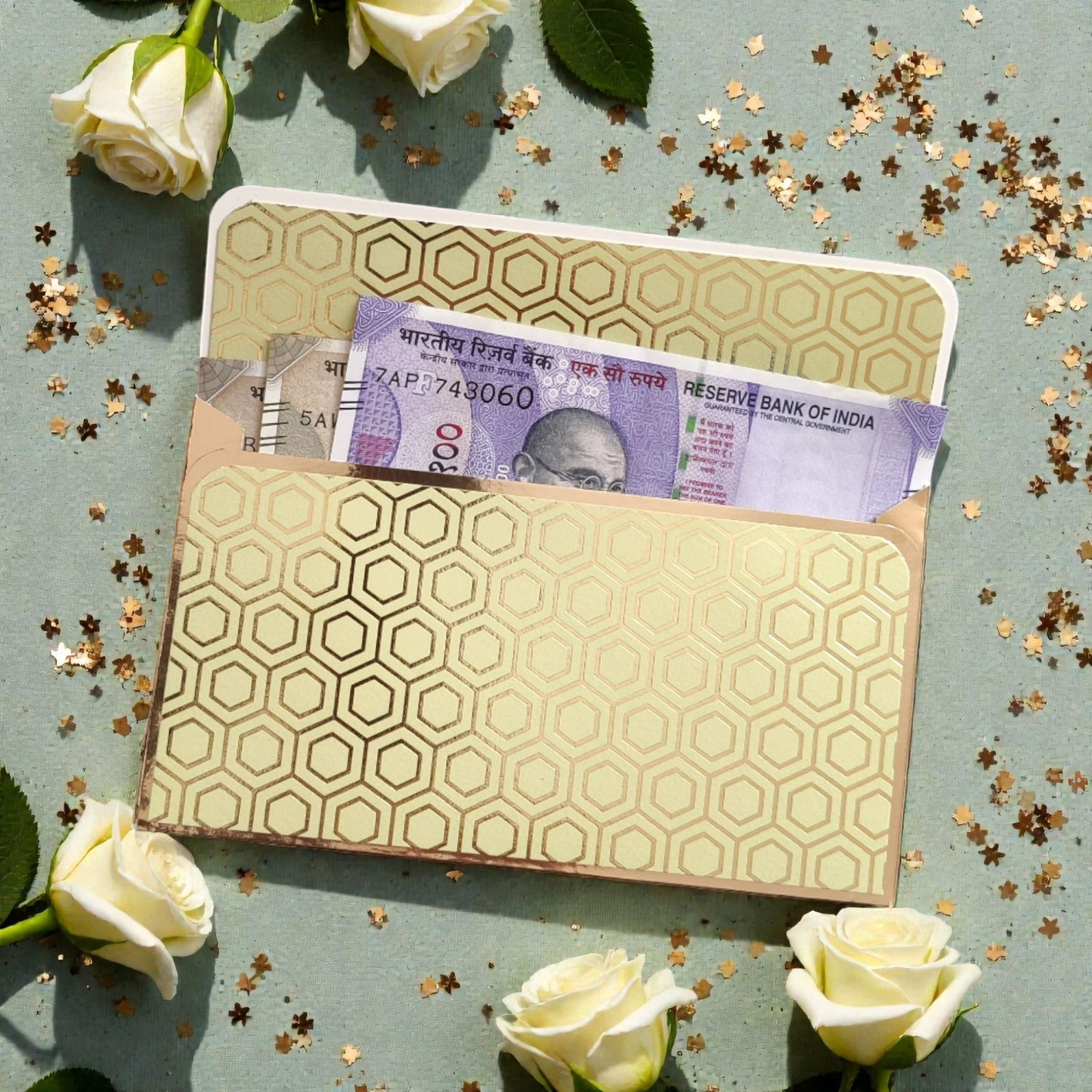 Magnetic Shagun Envelopes – Flash Sale Pack (10 Mixed Designs)