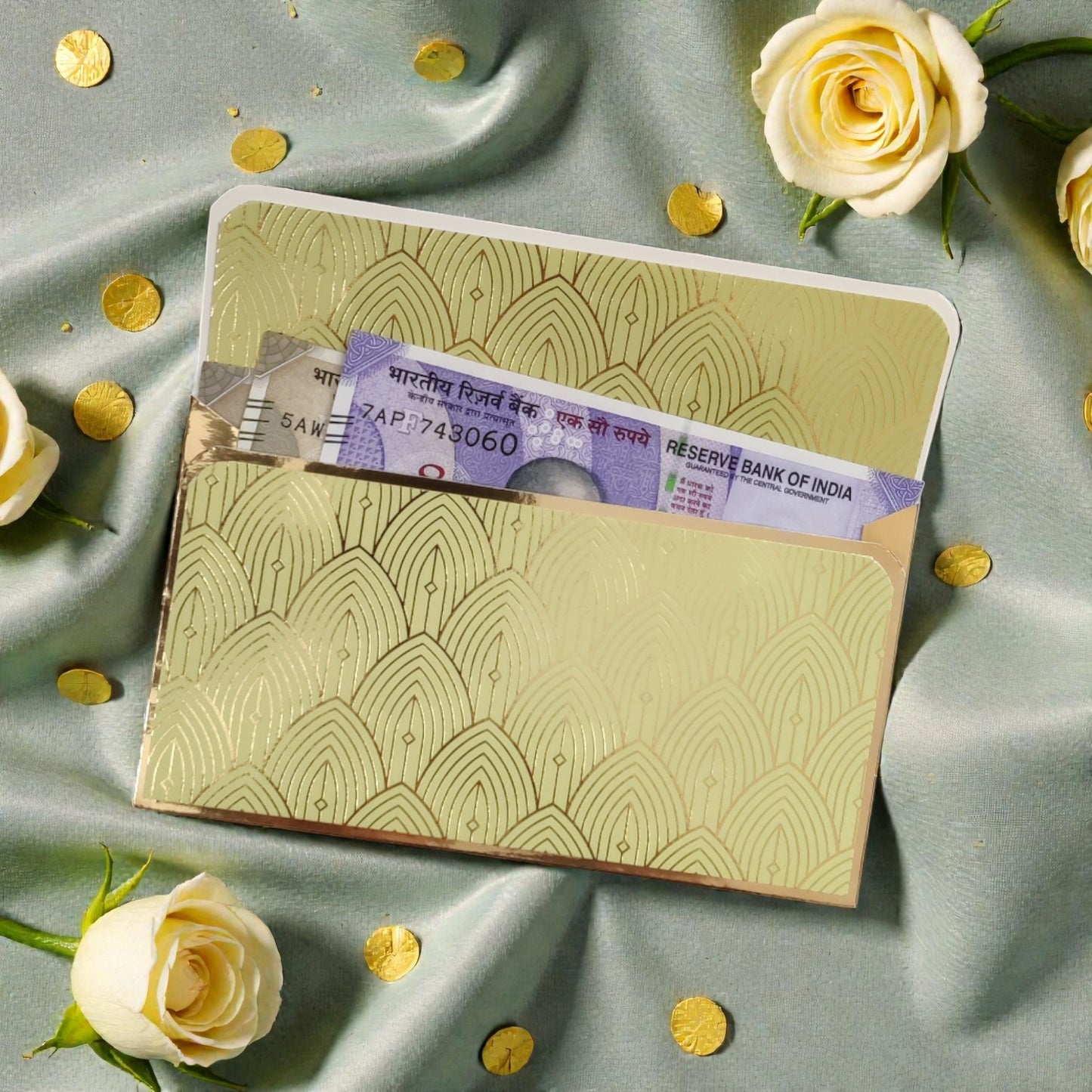 Magnetic Shagun Envelopes – Flash Sale Pack (10 Mixed Designs)