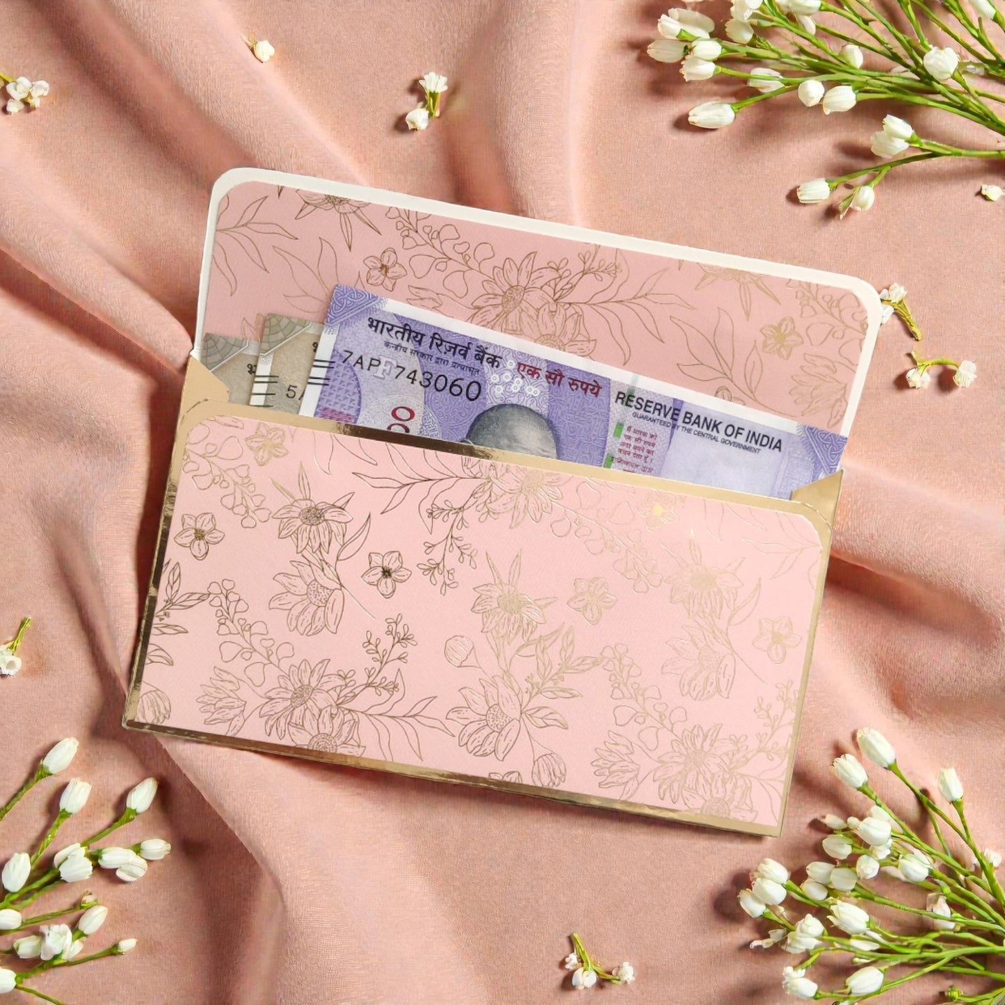 Magnetic Shagun Envelopes – Flash Sale Pack (10 Mixed Designs)