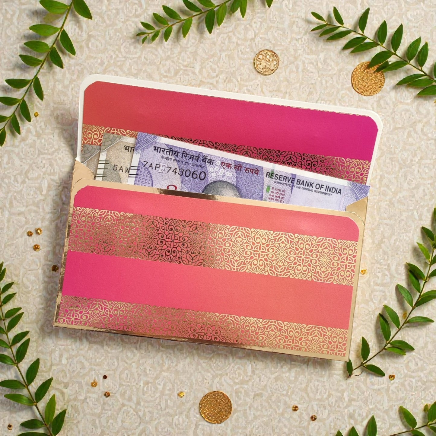 Magnetic Shagun Envelopes – Flash Sale Pack (10 Mixed Designs)