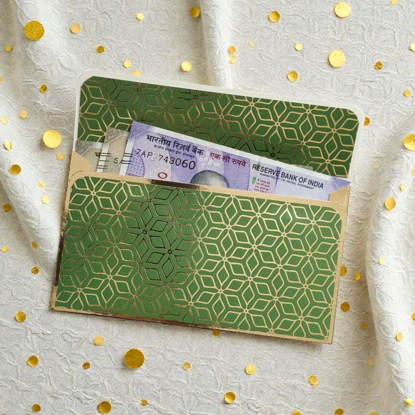 Magnetic Shagun Envelopes – Flash Sale Pack (10 Mixed Designs)