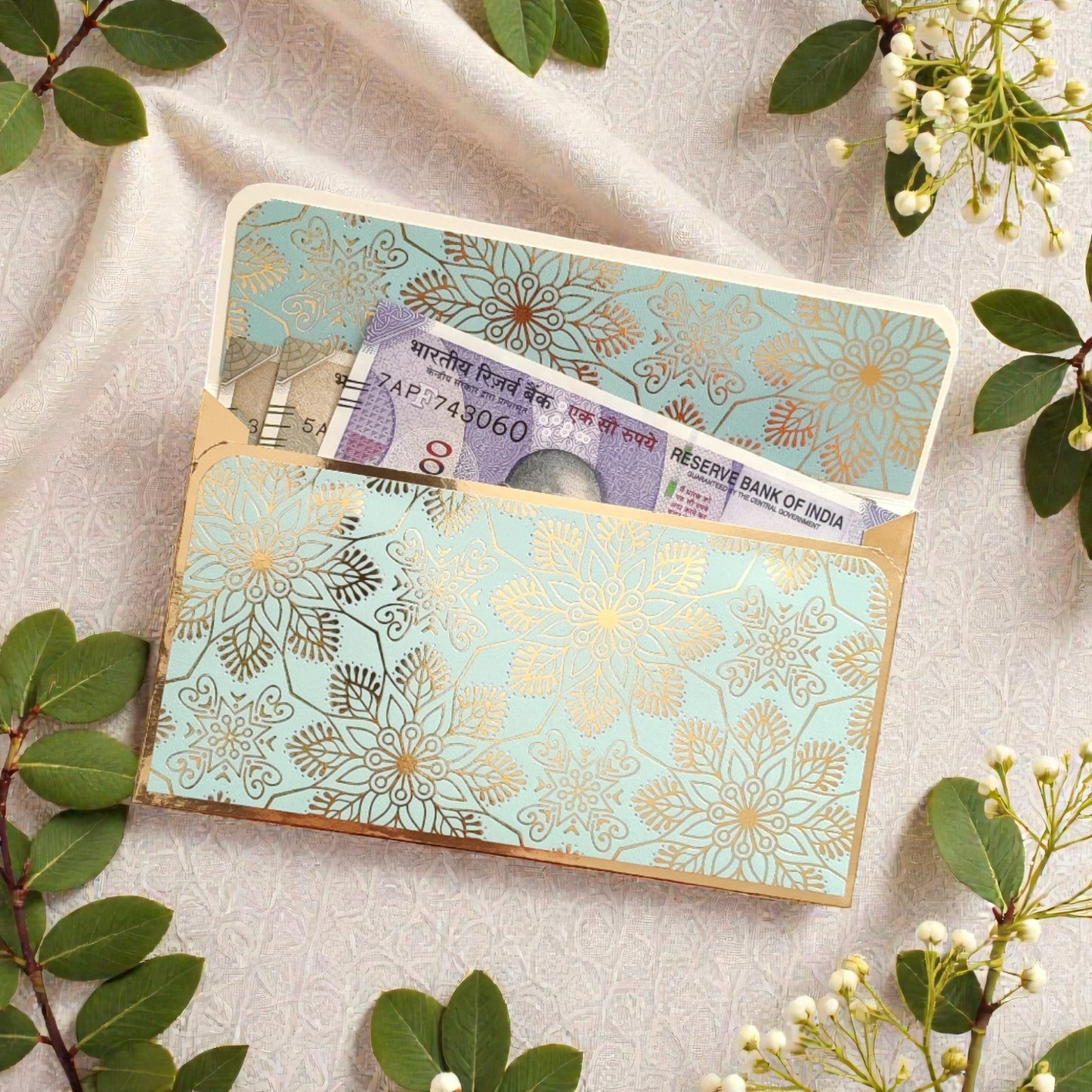 Magnetic Shagun Envelopes – Flash Sale Pack (10 Mixed Designs)