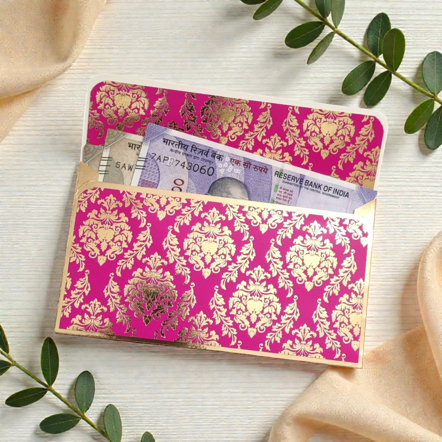 Magnetic Shagun Envelopes – Flash Sale Pack (10 Mixed Designs)