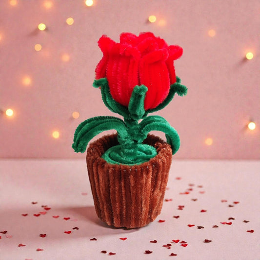 Love Rosette - Mini Forever Rose Pot