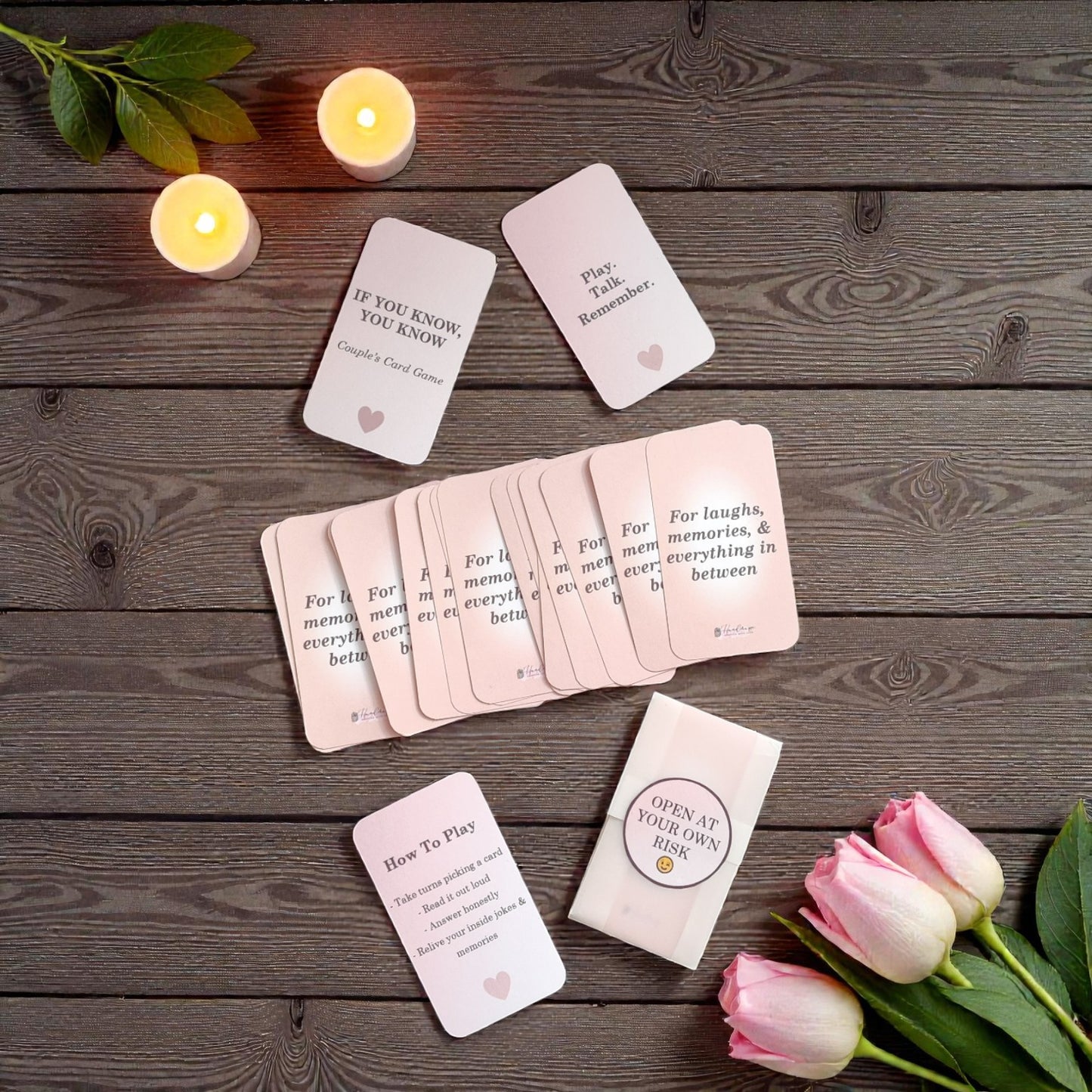 If You Know, You Know – Couple’s Card Game