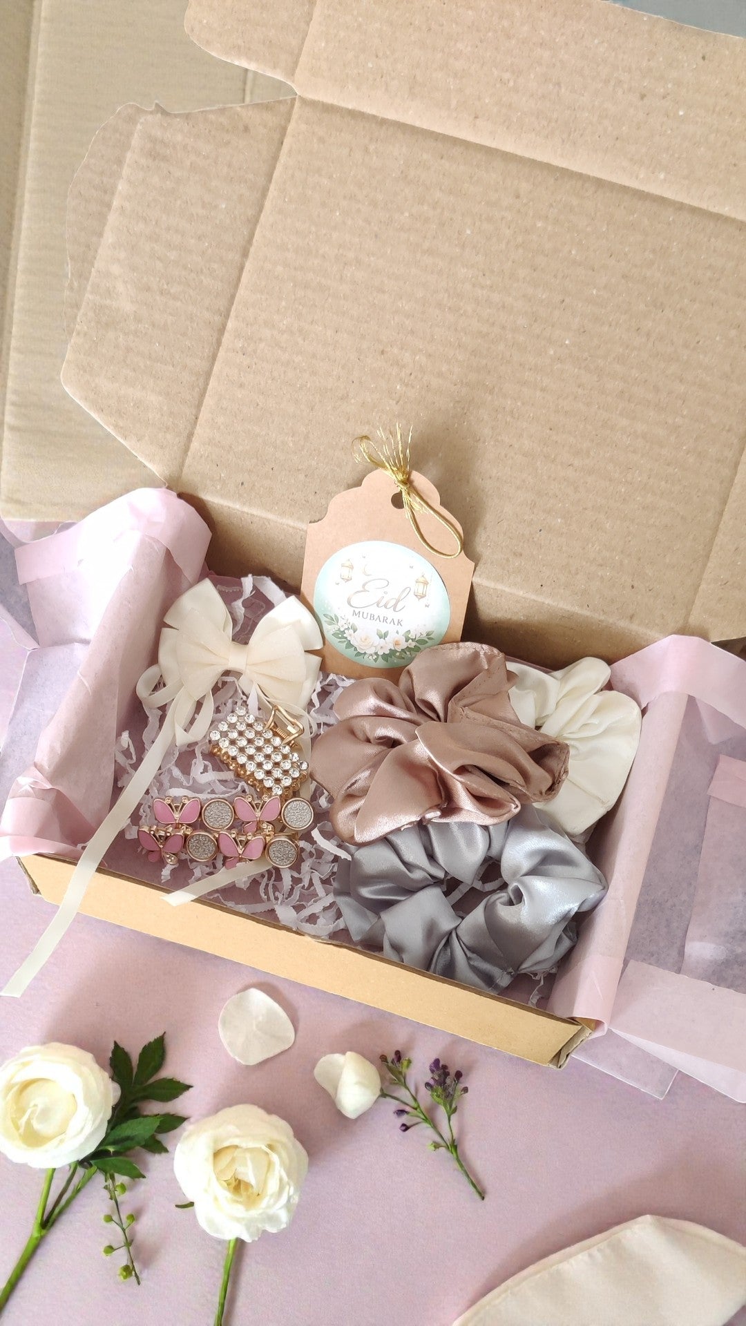 Neutral Eid Hair Accessories Hamper