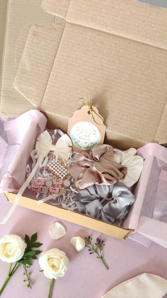 Neutral Eid Hair Accessories Hamper