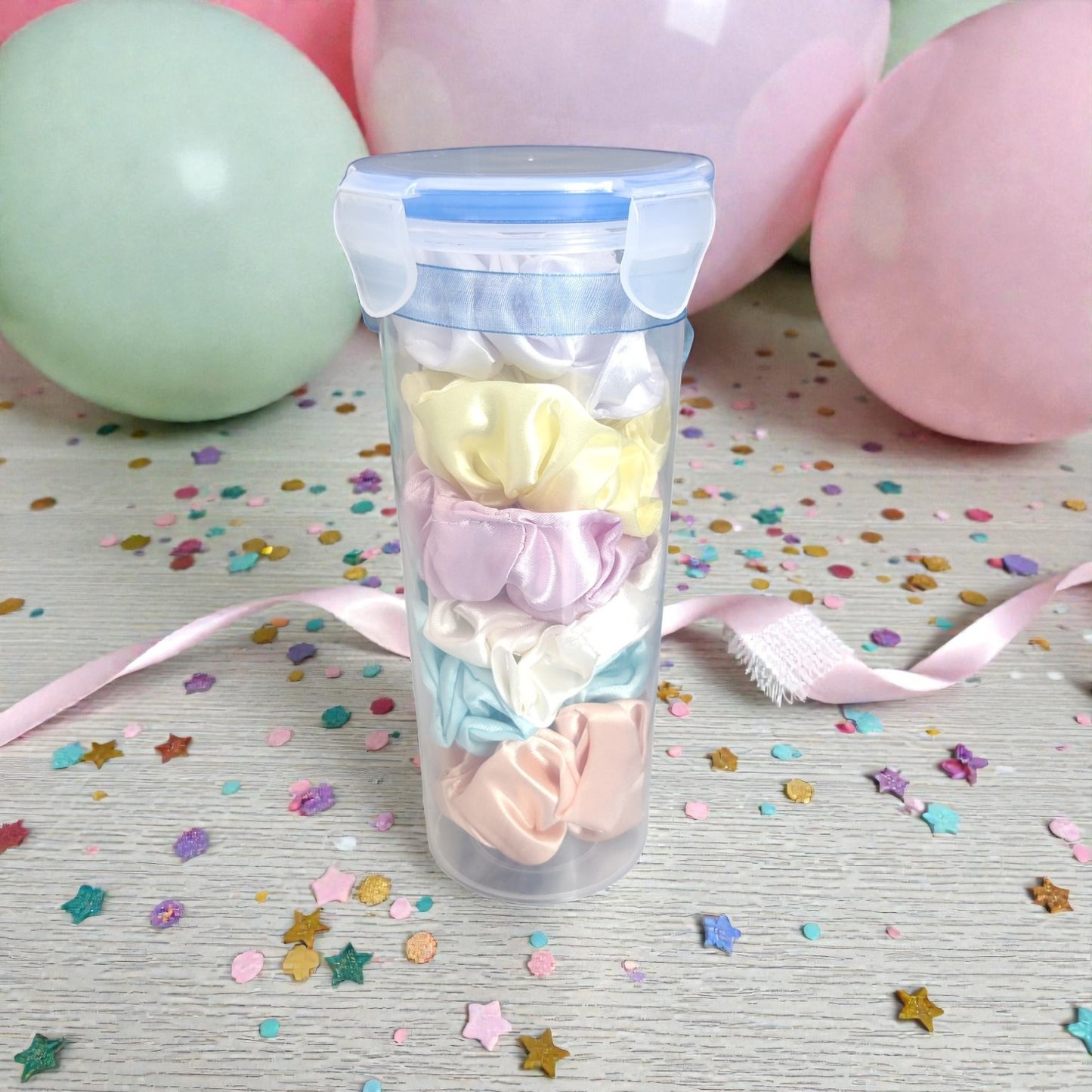 Pastel Scrunchie Birthday Hamper